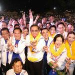 PM Prayut to join 10 UTN rallies in push for election victory | Thaiger