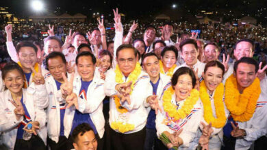 PM Prayut to join 10 UTN rallies in push for election victory