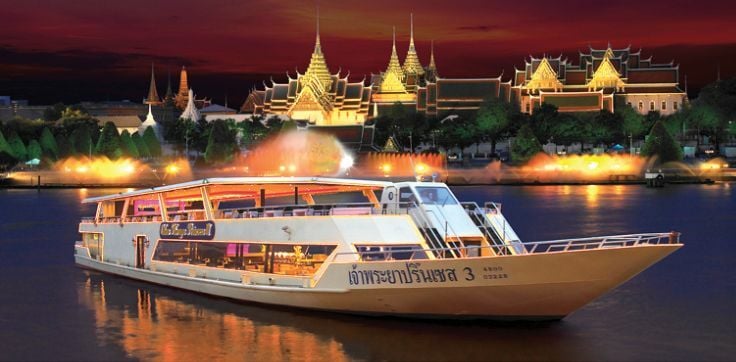 luxury dinner cruise in Bangkok