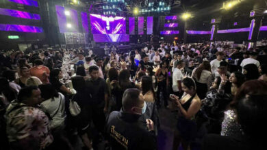 Pattaya Police raid nightclub in late night crackdown on illegal activities