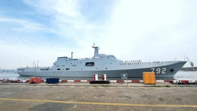 Thailand welcomes new controversial Chinese-built amphibious assault ship