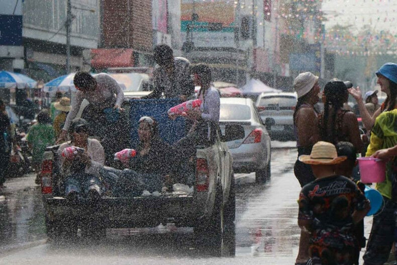 Songkran celebrations turn sour: Over 100 lives lost, 1,000 injured in road accidents