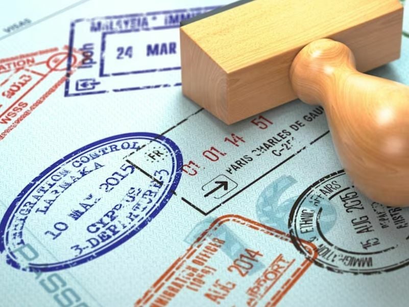 Visa run in Thailand