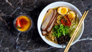 Unique ramen restaurants in Bangkok