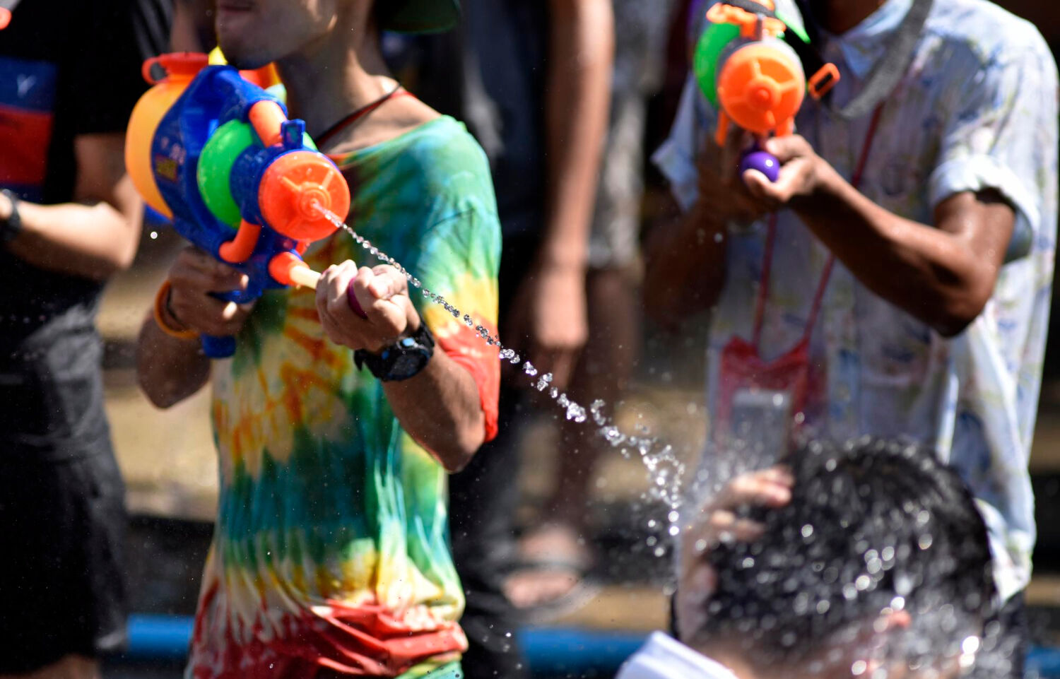 Songkran The Joyful Water Festival Of Thailand Thaiger 