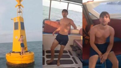 British tourist miraculously survives near-fatal swimming mishap off Pattaya coast