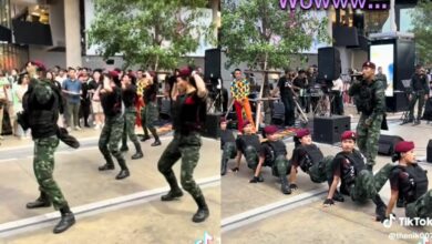 K-pop dance by Thai soldiers sparks controversy and admiration among netizens