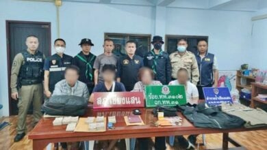 Thai police foil bribery attempt to free Chinese suspects, fake officer arrested