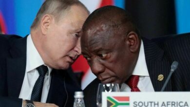 South Africa to alter law for power to arrest Putin amid ICC warrant
