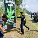 Mai Khao authorities in Phuket enforce removal of illegally posted signs | Thaiger