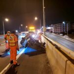 Speeding pickup truck flips on Si Rat expressway – driver dies in collision | Thaiger