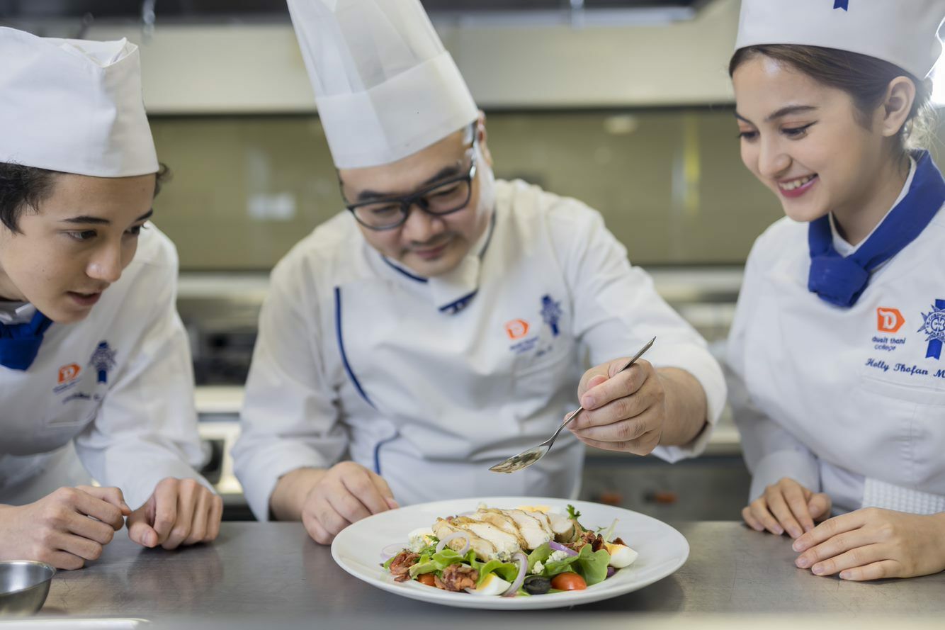 Experience-based learning at Dusit Thani College: the key to success in hospitality