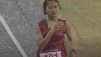 Cambodian runner’s determination at SEA Games captures hearts (video)