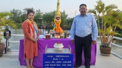 Thai couple credits 24m baht lottery win to mythical figure and daily prayers