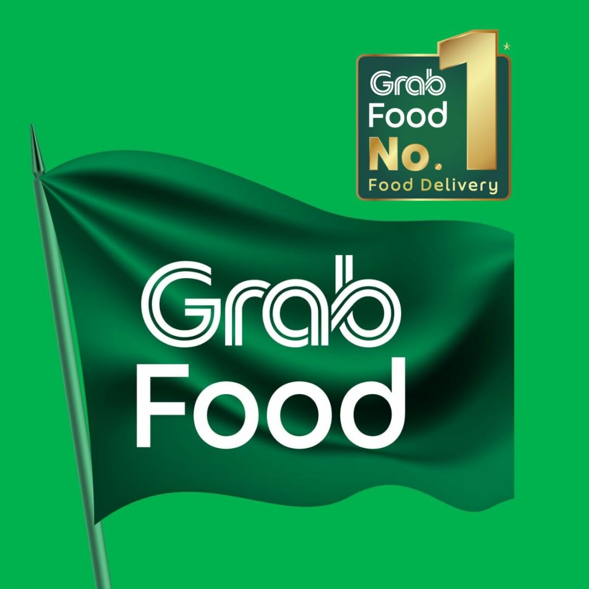 GrabFood No.1* Food Delivery App is now available in English! | News by Thaiger
