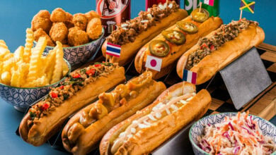 Build your own House Dog at House of Hotdogs