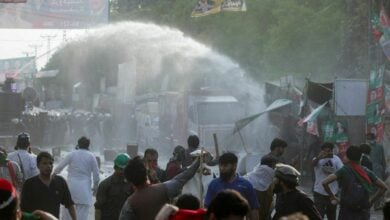 Protests across Pakistan after Imran Khan’s arrest and military rebuke