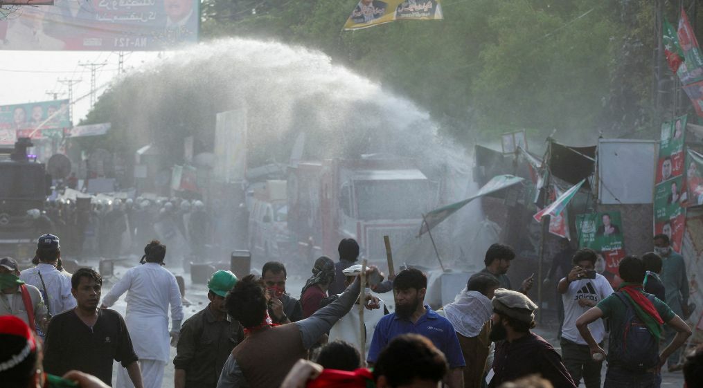 Protests across Pakistan after Imran Khan’s arrest and military rebuke