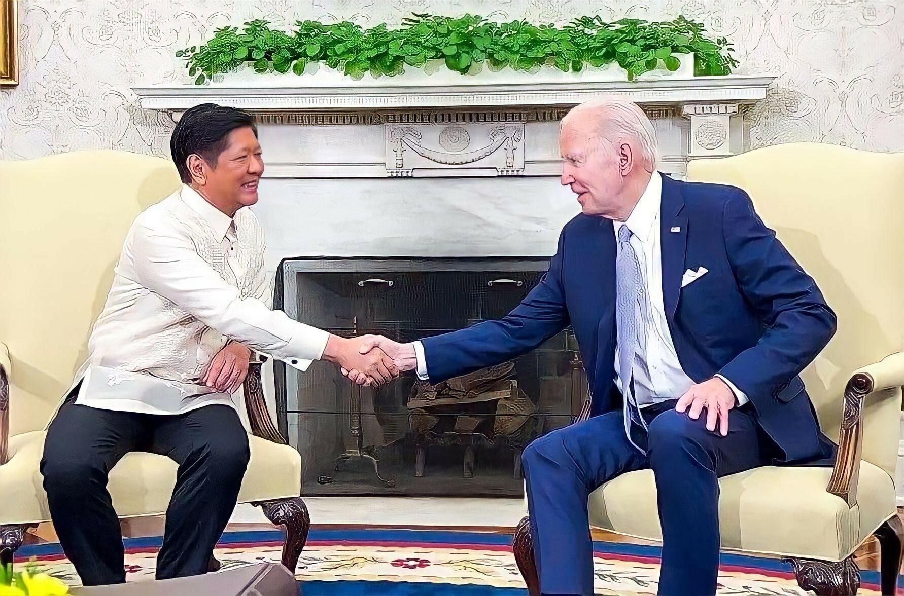 Biden and Marcos Jr discuss Beijing’s South China Sea expansion in White House meeting