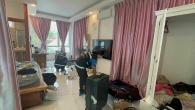 Thai robbers nabbed for stealing from Chinese renters in Pattaya