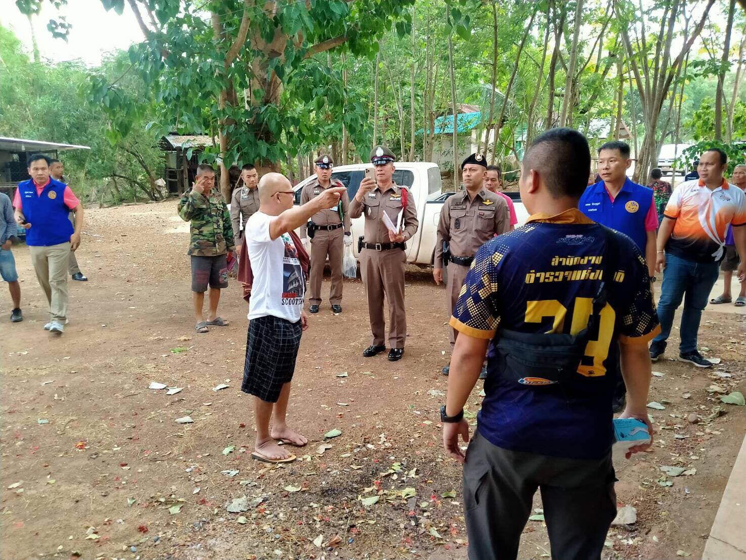 Monk shoots rival monk due to dispute over seniority