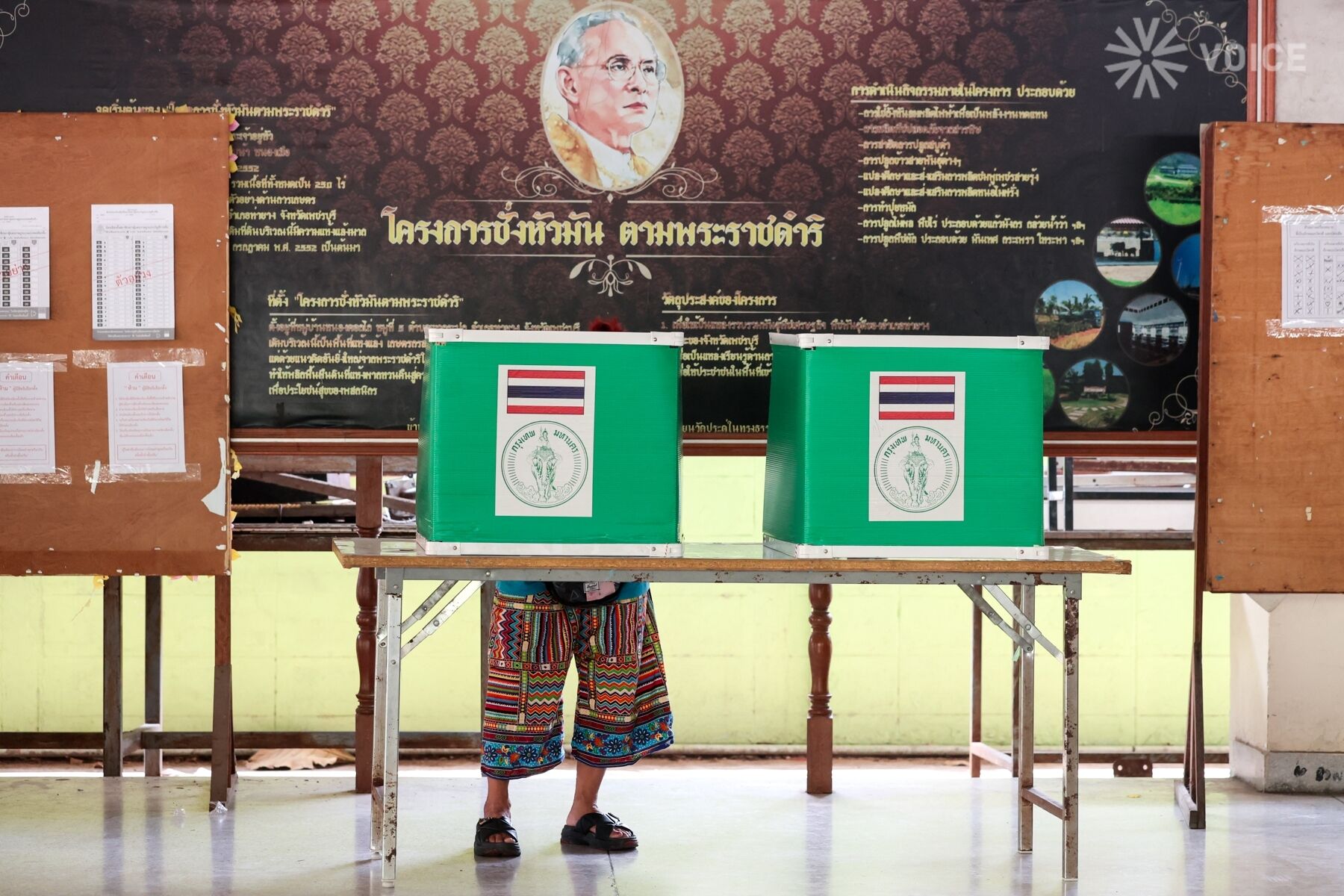 Thai police keep an eye on vote-buying in competitive provinces