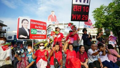 Campaign urges senators to back winning party in forming Thai government