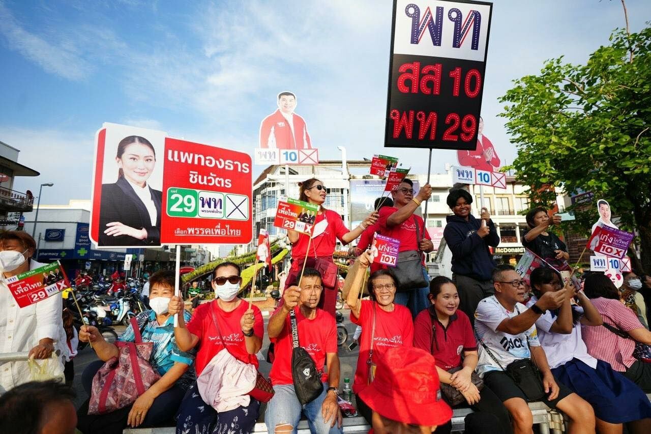 Campaign urges senators to back winning party in forming Thai government