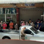 Cheating husband shot and stabbed by wife as he tries to vote with mistress | Thaiger