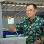 Bhumjaithai Party led by Anutin records unofficial win in Buriram | Thaiger