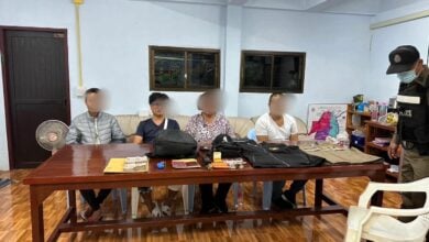 Police impostors arrested for attempting to bribe officers to release illegal Chinese immigrants