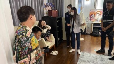 Cyber police bust luxury home, arrest Chinese crypto gang for global investment scam