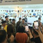 More than 500 people stranded in Chon Buri by luxury cruise company
