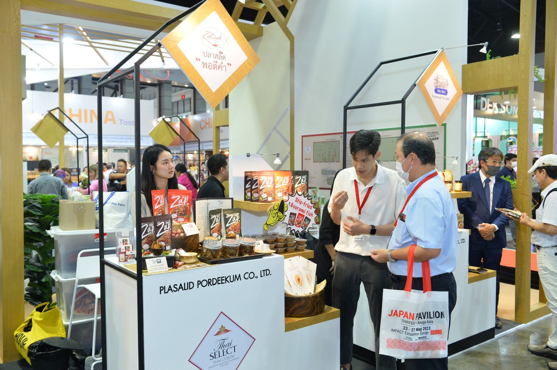 THAIFEX-ANUGA ASIA 2023 shapes the future of sustainable food innovation