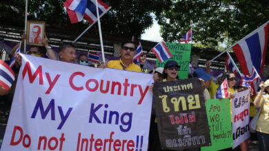 Residents in Thailand rally against US interference, demand an end to meddling (video)