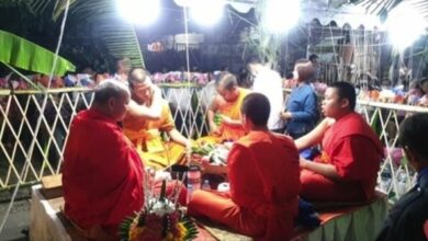 Deadly intersection sparks ghostly fears, Thai villagers hold exorcism ceremony