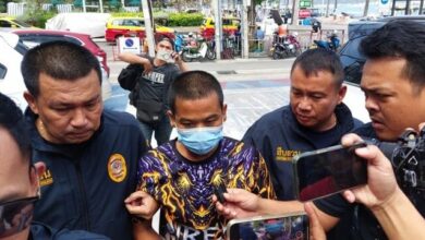 Suspect reportedly admits he killed Pattaya woman over financial dispute