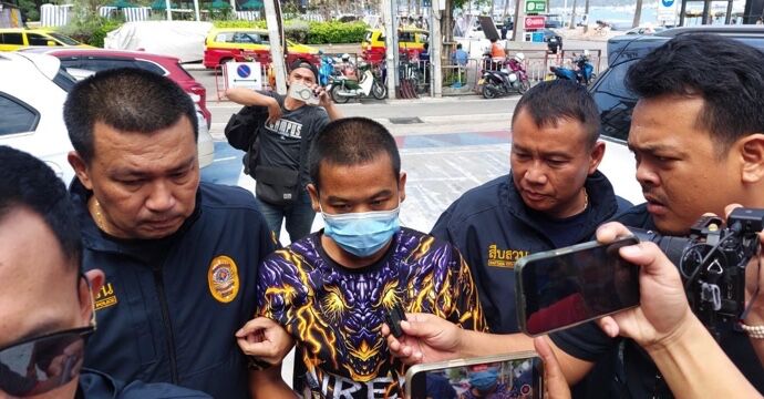 Suspect reportedly admits he killed Pattaya woman over financial dispute