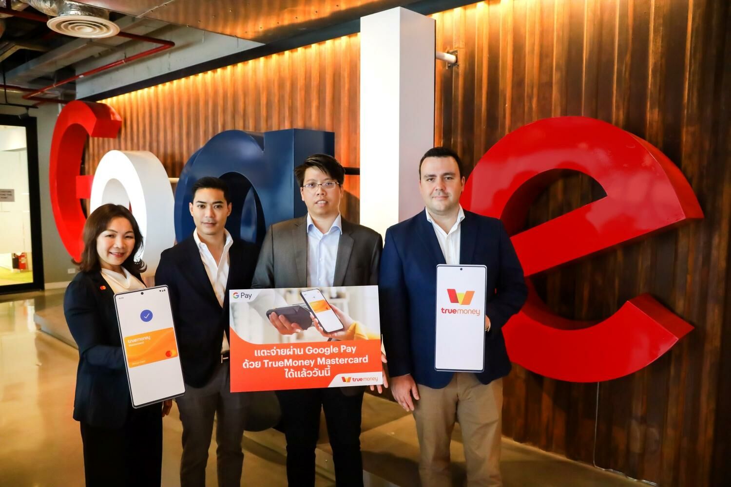 Truemoney partners with Mastercard and Google for contactless payment expansion