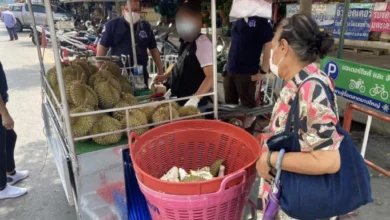 Vietnamese durian vendor in Thailand faces 7 years in jail for tipping the scales