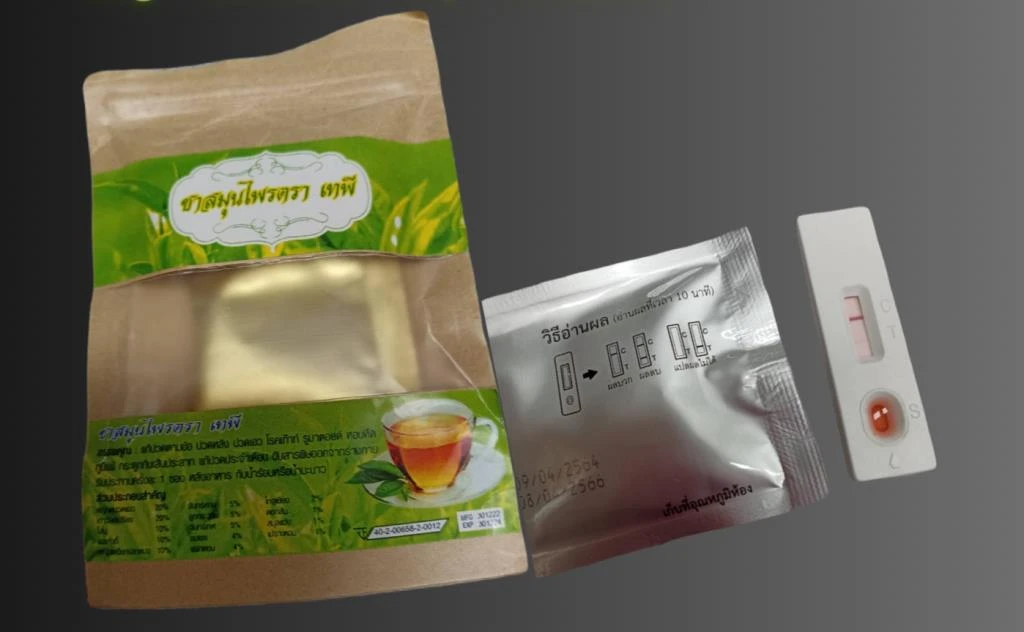 FDA discovers steroids in herbal drink: The Phi brand faces legal action