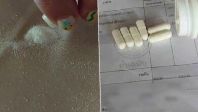 Thai student tests positive for meth, believes it’s from skin whitening supplement
