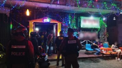 Two arrested for human trafficking in karaoke bar raid in northeast Thailand