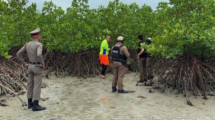 Man’s body found floating in sea off Thailand’s Chon Buri province