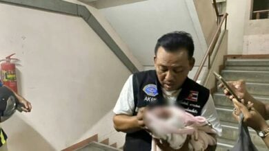 Thai student gives birth and hides baby on fire escape