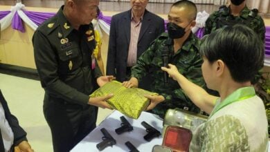 Thai university makes bulletproof vests from recycled plastic