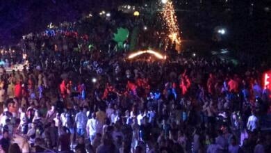 20,000 tourists flock to Thailand’s Full Moon Party