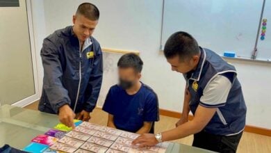 Thai man arrested for selling fake 1,000 baht banknotes