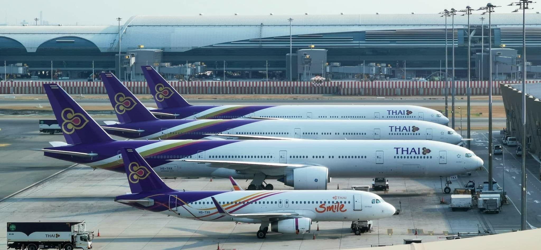 Thai Airways – Thai Smile merger gets green light