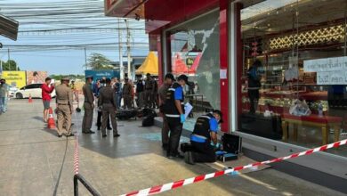 Robbery fail: Gold shop robber in Thailand injured by cop’s bullet